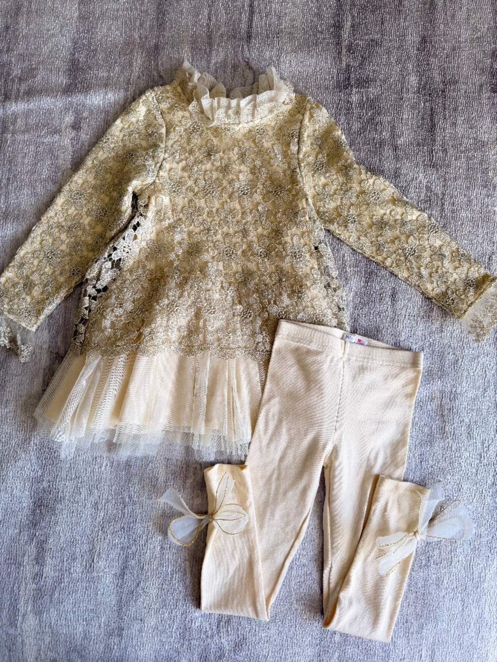 MAE LI ROSE Girls 2Pcs Set, Size 6X